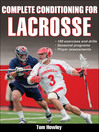 Cover image for Complete Conditioning for Lacrosse